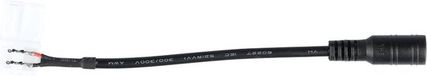 V-TAC Lampe LED - Connecteurs flexibles - Femelle DC - 3528