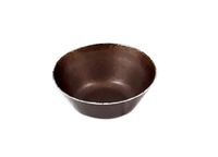Gobel 35 mm diep, anti-aanbaklaag, rond, 12 stuks, bruin