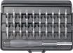 TOOLCRAFT 820935 Bitset 31-delig Plat, Kruiskop Phillips, Kruiskop Pozidriv, Inbus, T-profiel