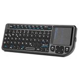 Rii X1 Mini-toetsenbord Draadloos Met Touchpad Voor Smart TV Afstandsbediening/PC/PAD/Xbox 360/PS3/Google Android TV Box/HTPC/IPTV (De Lay-out)