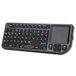 Rii X1 Mini-toetsenbord Draadloos Met Touchpad Voor Smart TV Afstandsbediening/PC/PAD/Xbox 360/PS3/Google Android TV Box/HTPC/IPTV (De Lay-out)