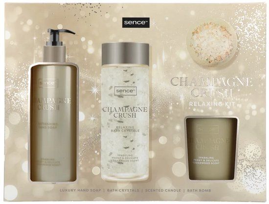 Sence Champagne Crush Relaxing Giftset