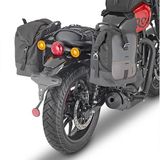 Givi Sacoches de selle Montage Noir pour Royal Enfield Hntr 350 2022-2023