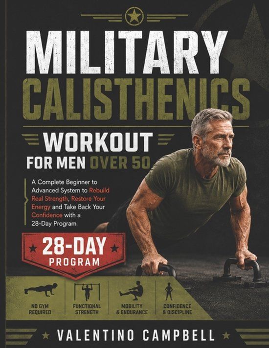 Military Libri GmbH Military Calisthenics Workout for Men Over 50