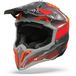 Airoh Aviator 3 Wave Mat Oranje Crosshelm