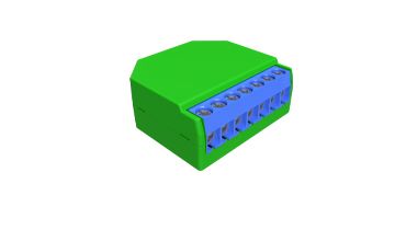 Shelly Dimmer SL WiFi-Dimmer Ingebouwd Blauw, Groen