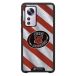Pixbo Coque de Téléphone 3D Xiaomi 12/12X Global 5G - Rayures Rouges