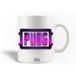 Keramische mok maniacase, PUBG Logo Violet Videospel serie