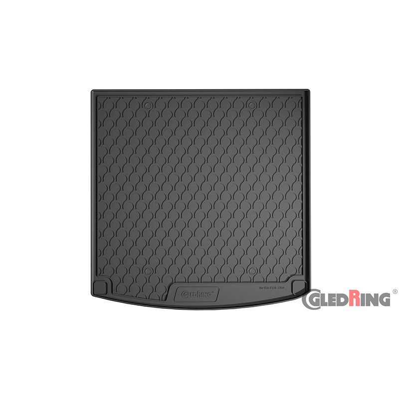 Gledring Kofferbakmat passend voor Mercedes CLA (X118) Shooting Brake 2019- Zwart