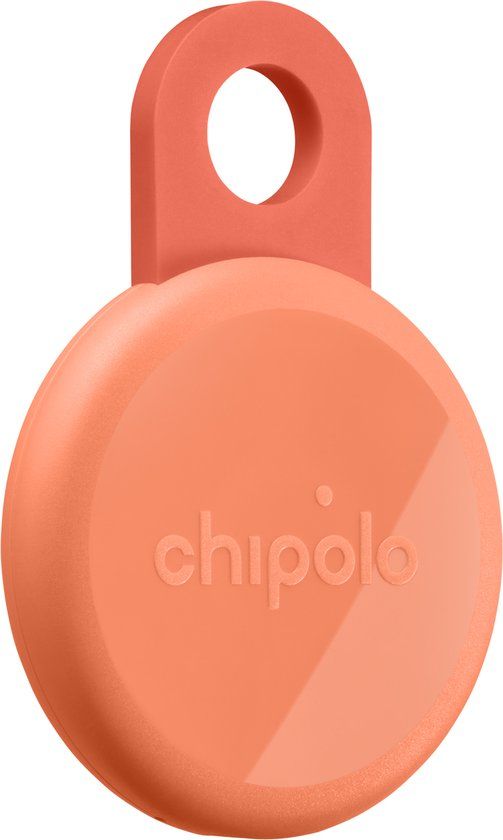 Chipolo LOOP - Bluetooth Tracker & KeyFinder - Coral - 1 Pack