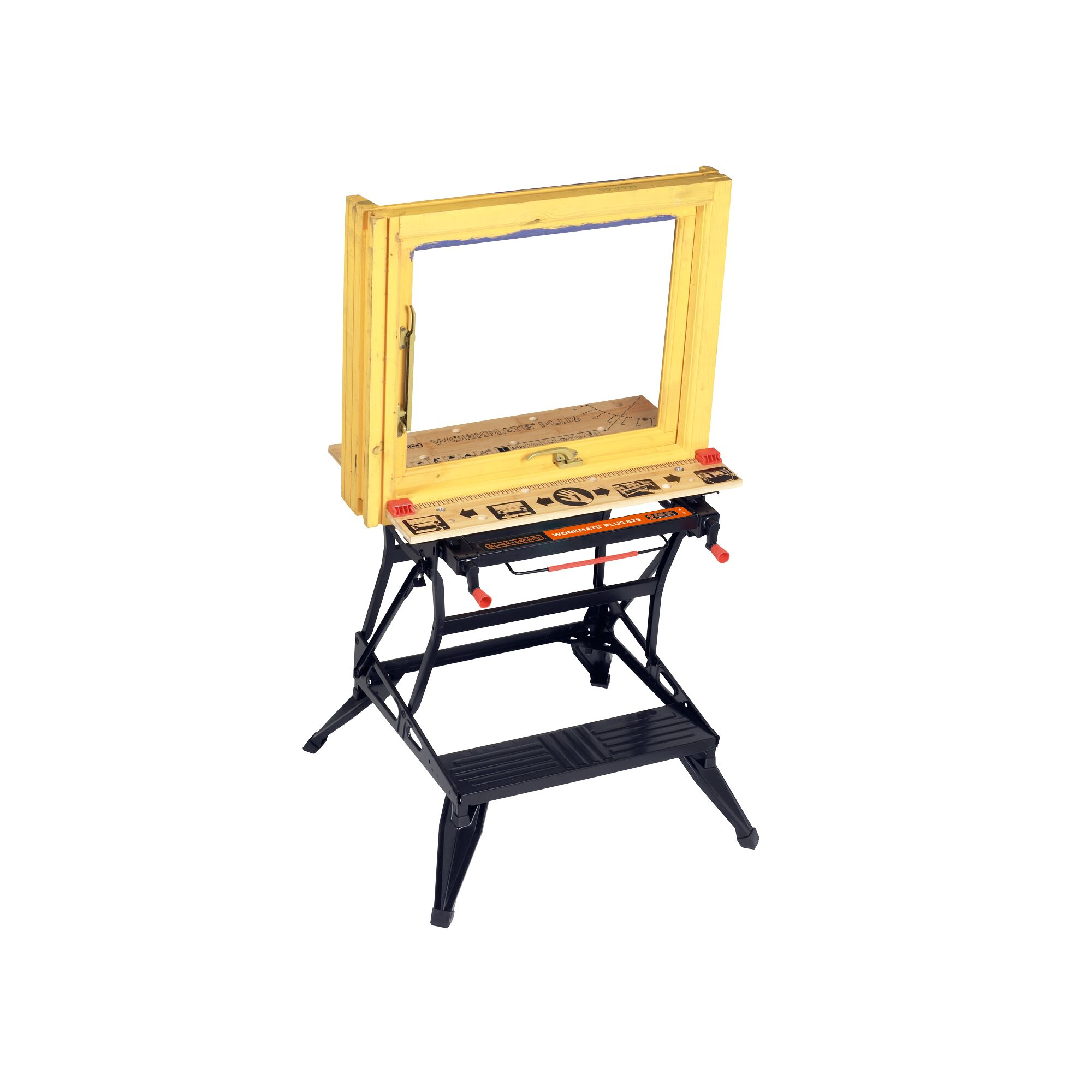 Black & Decker BLACK+DECKER WM825-XJ Workmate Opvouwbare werkbank - Zwart - 250 kg