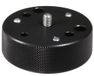 Manfrotto 120 Accessorio per Testa con Adattatore da 3/8" a 1/4" per Fotografia e Video, Nero