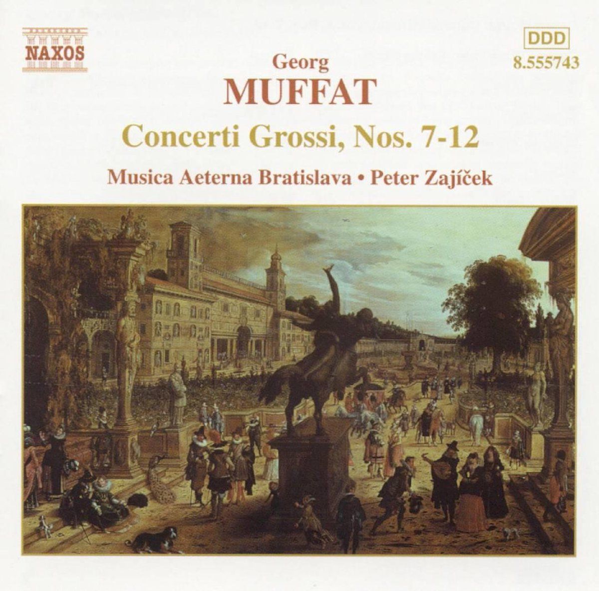 OUTHERE Muffat: Concerti Grossi Vol 2 / Peter Zajicek, Musica Aeterna