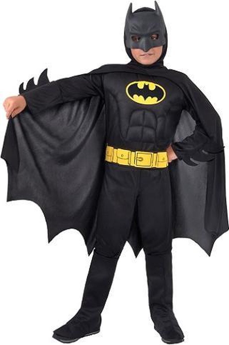 Monnikendam.nl Batman verkleedkleding 3/4 jaar superheld verkleedpak