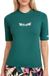 O'Neill Surfshirt Vrouwen Korte Mouw Groen Blauw M