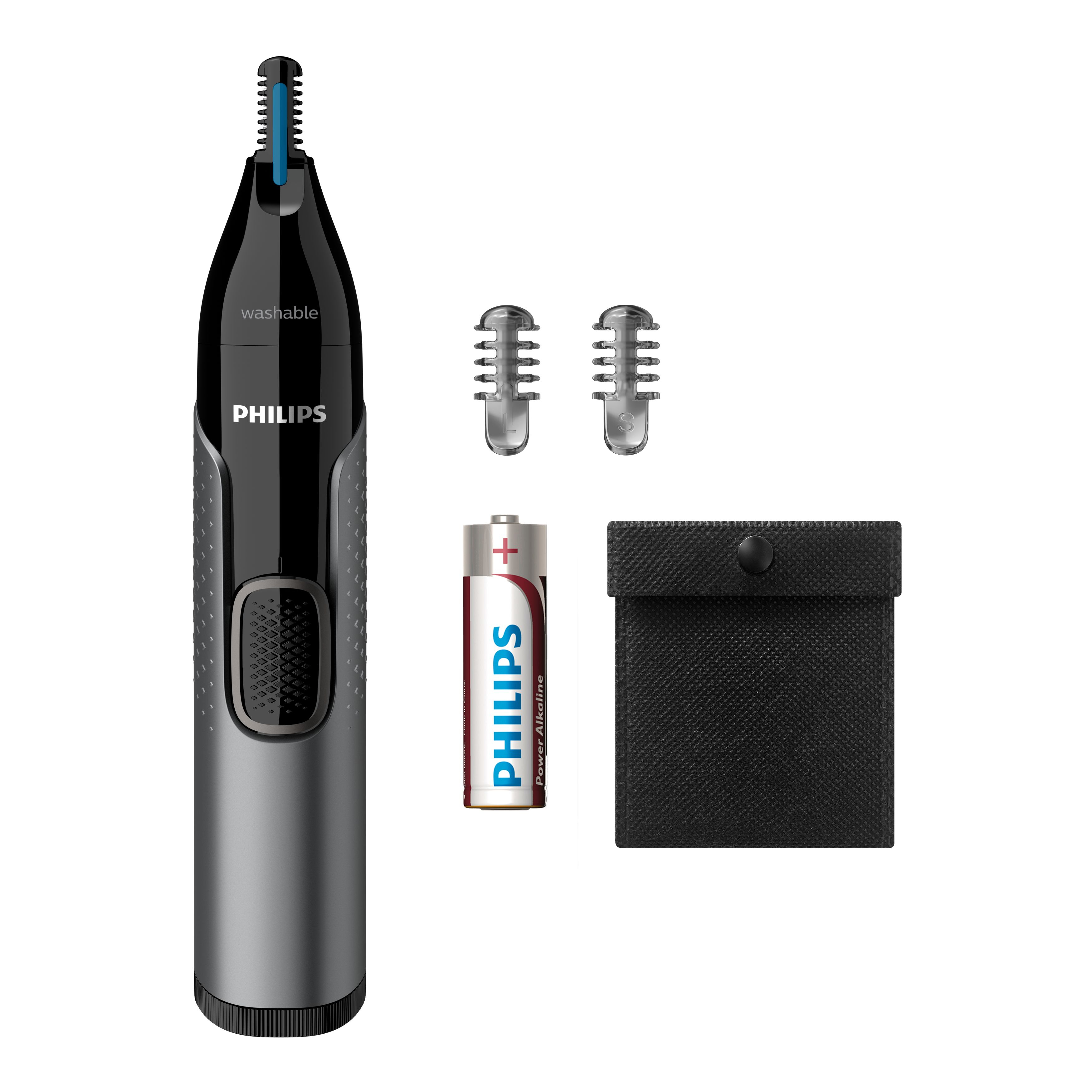 Philips Nose trimmer series 3000 NT3650/16 Neus-, oor- en wenkbrauwtrimmer