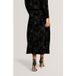 Ted Baker Jupe mi-longue évasée en jacquard Noir