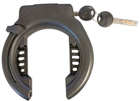 TRELOCK Ringslot RS 453 P-O-C Balloon NAZ Zwart