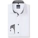 OLYMP Luxor Modern Fit Overhemd wit, Effen