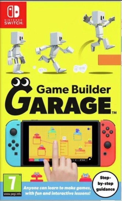Nintendo Game Builders Garage (UK, SE, DK, FI)