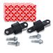 febi bilstein 34249 Axle Beam Montage Kit met schroeven, pak van één | Compatibel met: FORD FOCUS I, FOCUS I Kasten/Kombi, FOCUS I Stufenheck, FOCUS I Turnier, FOCUS II, FOCUS II Cabriolet