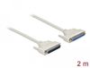Delock Serial Cable D-Sub 37 male to female 2 m