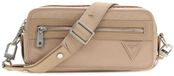 GUESS Berlin Camera Bag Sand Lichtbruin
