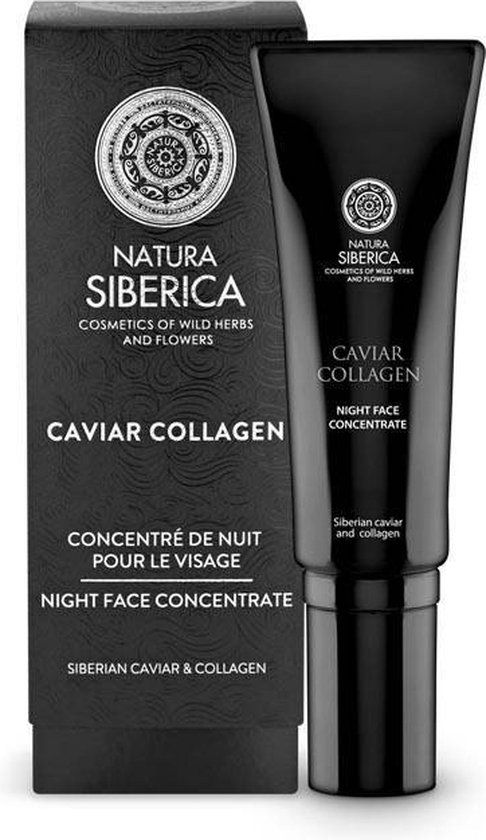 Natura Siberica Caviar Collagen Night Face Concentrate - 30ml