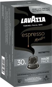 Lavazza Espresso Maestro Ristretto 30 Capsules Doos
