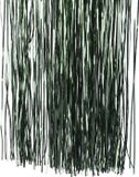 Decoris Lametta PVC L0.1B50H40 cm Pin vert