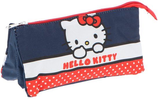 Hello Kitty etui Meerkleurig Stof Soft case