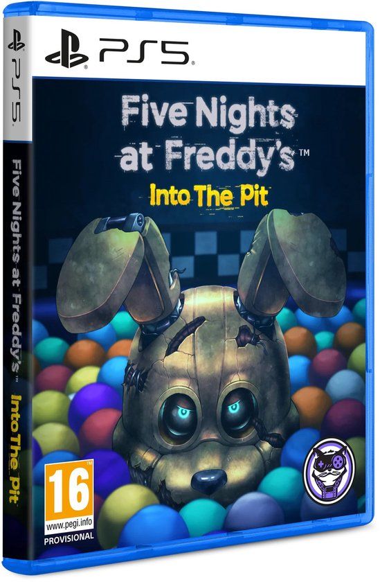 iam8bit Five Nights at Freddy's: Into the Pit Standard Edition PlayStation 5