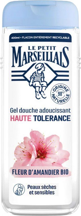 Le Petit Marseillais Biologische Amandelbloesem Verzachtende Douchegel 400 ml