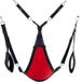 Triangel Mr. Sling Driehoek Canvas Sling met 3 of 4 Punten Rood Polyester