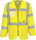 Portwest S475 Hi-Vis Executive Vest Polyester Reflecterend 7 zakken