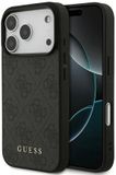 Guess 4G Classic Hoesje voor iPhone 17 Pro - Zwart