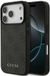 Guess 4G Classic Hoesje voor iPhone 17 Pro - Zwart