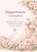 Elegant Princess Coloring Book