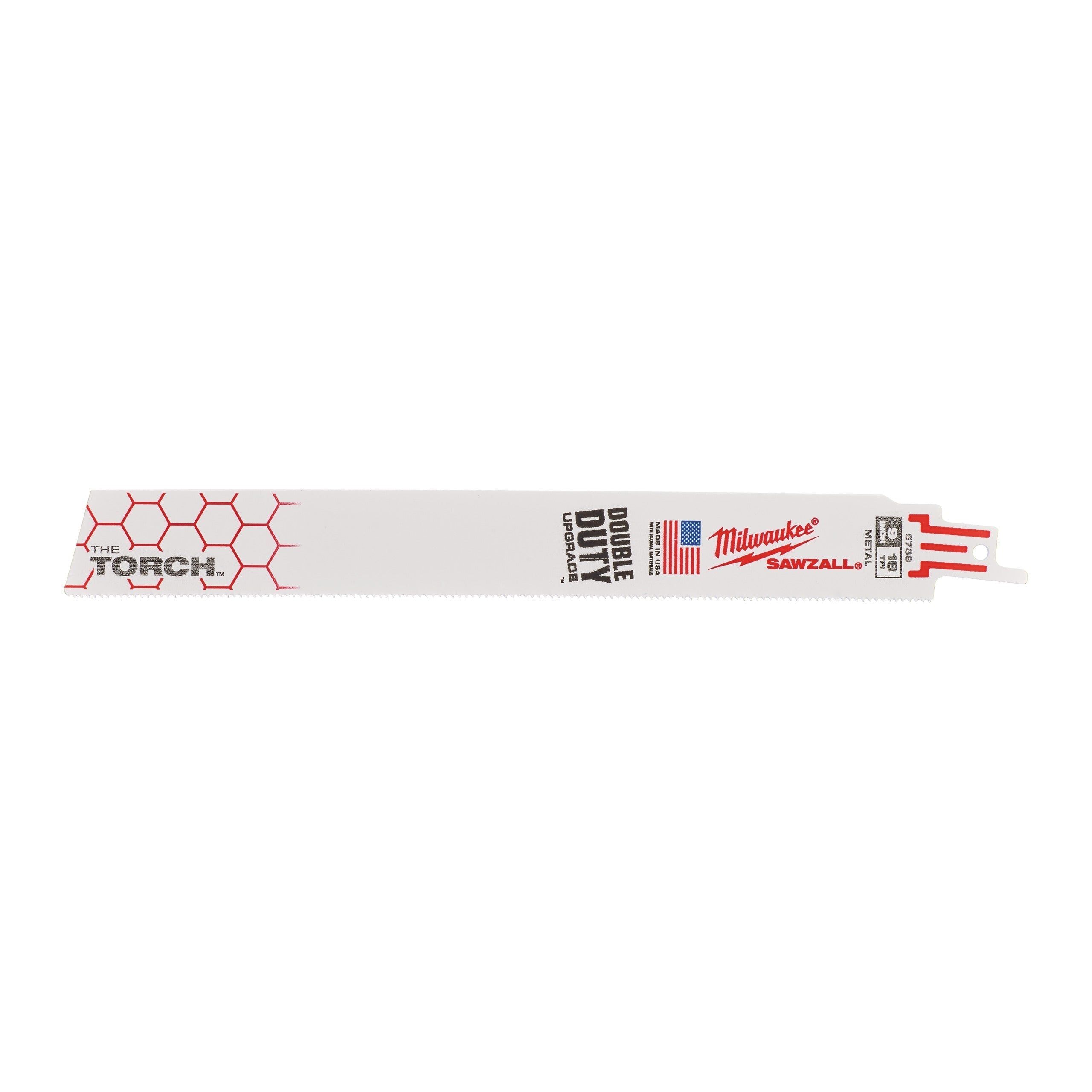 Reciprozaagblad TORCH 230 / 1,4 mm (5 stuks) - 48005788