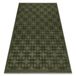 Tapijt Rugsx AURA J2556A groen - Geometrisch, structuree 200x290 cm