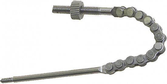 Sturmey Archer TOM controlestift sprinter 148 mm zilver/geel