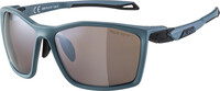 Alpina Twist Five HM+ Glasses, dirt blue matt/black mirror