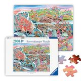 Ravensburger Thalassic Tale 2000 Piece Jigsaw Puzzle for Adults and Kids Age 12 Years Up