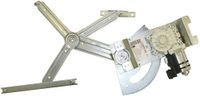 Valeo Raambedieningsmechanisme Links Voor 850860 | Compatibel met: OPEL ZAFIRA / ZAFIRA FAMILY B