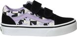 Vans Old Skool V Sneakers - Meisjes - Zwart - Maat:32
