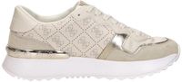 Guess Vinsa 5 Sneakers Laag - Beige - Maat 39