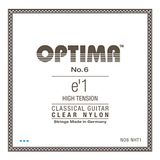 Klassieke No. 6 Special Silver Single snaren E1 High Nylon NO6.NHT1