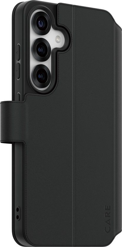 PanzerGlass CARE by PanzerGlass Flip cover voor Samsung Galaxy S25 - Zwart