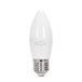 VoltShine 10W LED A5 C37 E27 3000K Warm Wit