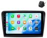 Autoradio Android 10 pouces 64 Go avec DAB+ pour Skoda Superb (2008–2015) avec CarPlay & Android Auto Navigation & Bluetooth